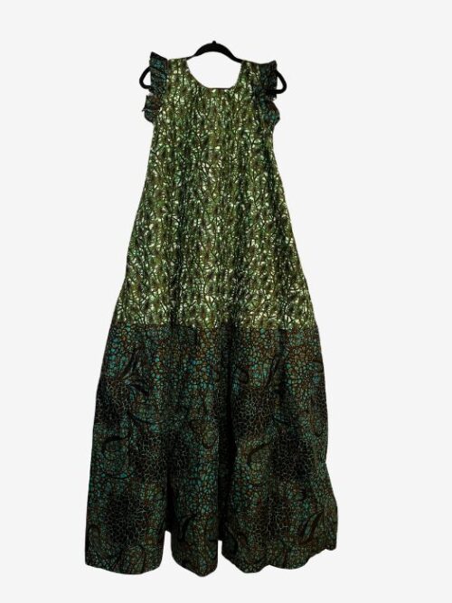 Long Gown / Short Sleeve