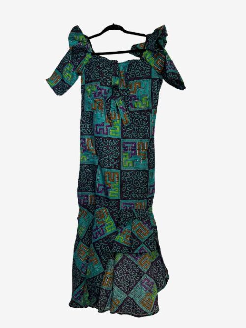 Long Gown + Short Sleeve