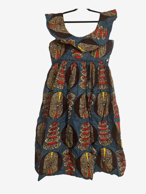 Long Gown / Short Sleeve