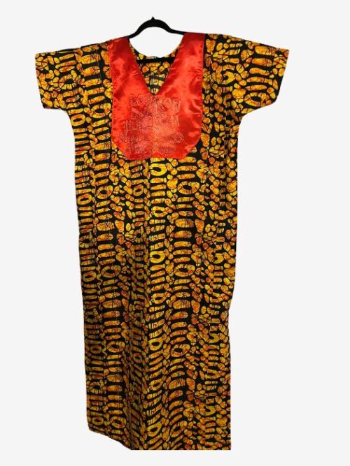 Long gown/ Short Sleeve