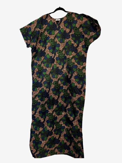 Long gown/ Short Sleeve