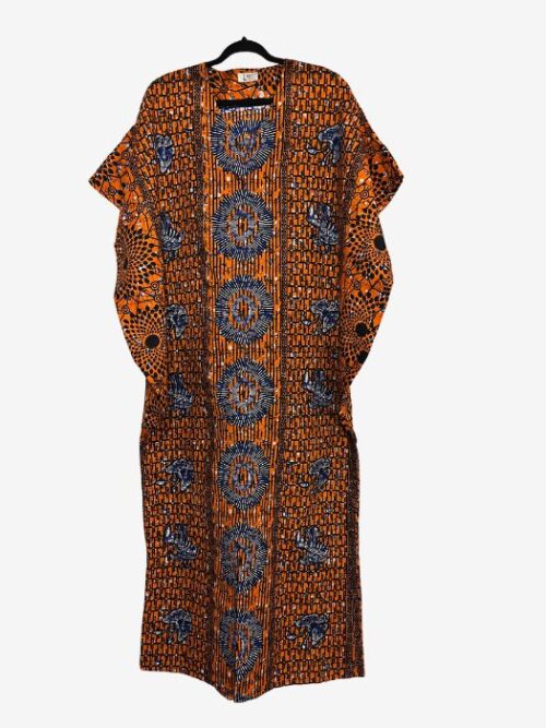 Long Gown/Short Sleeve